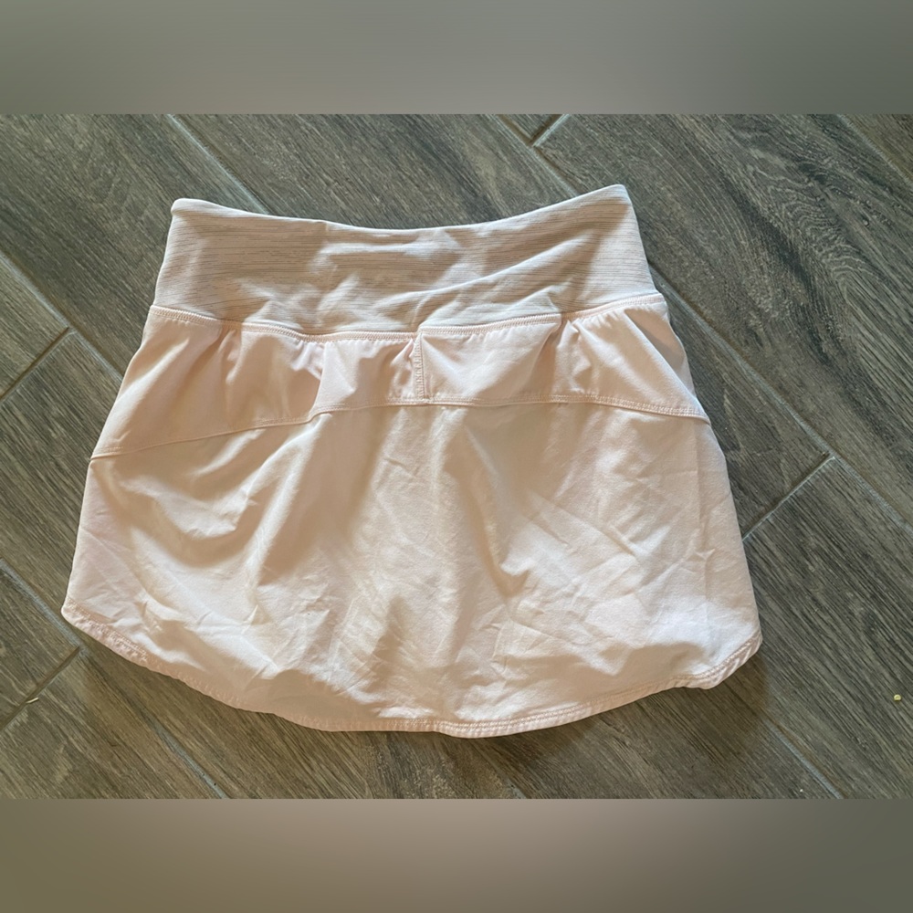 Outdoor Voices Light Pink Athletic Skort Skirt Tennis Athletic Wear XSmall - Picture 2 of 4